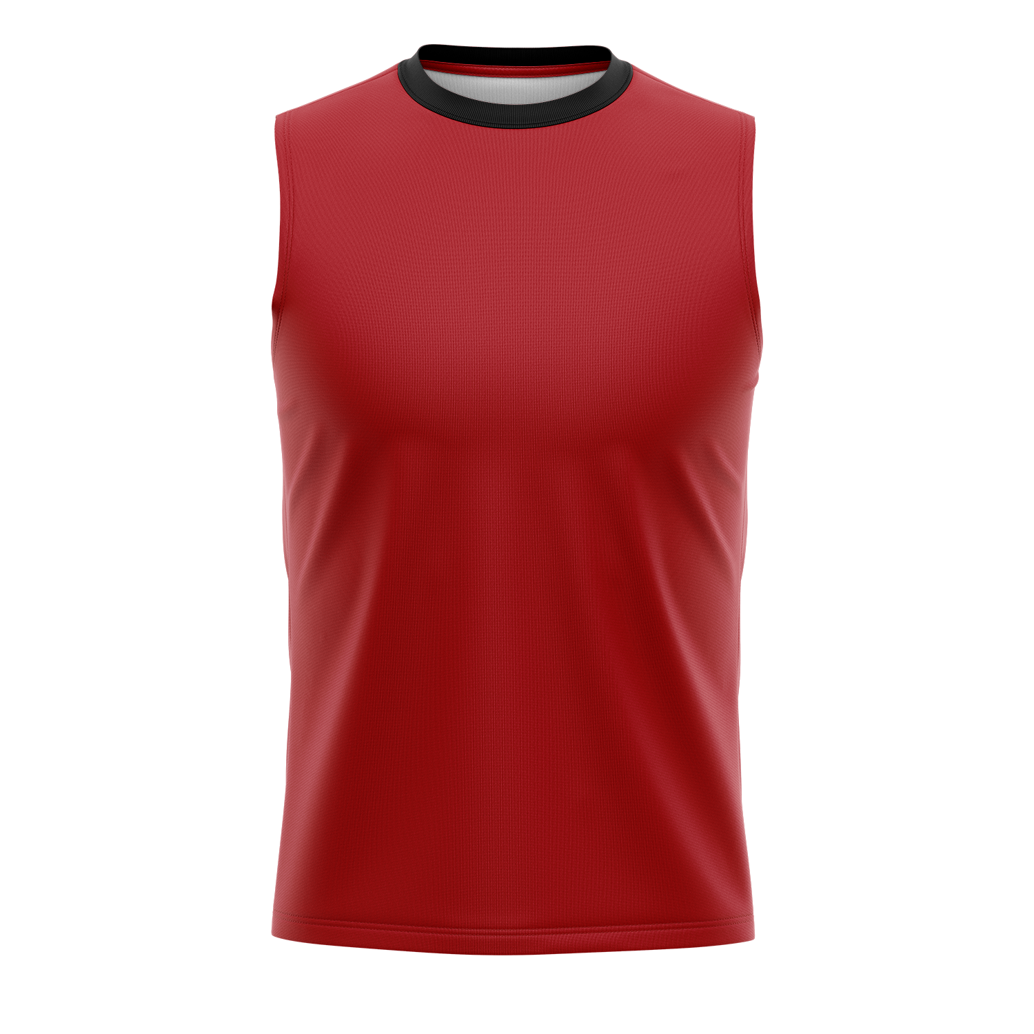 Sleeveless Round Neck