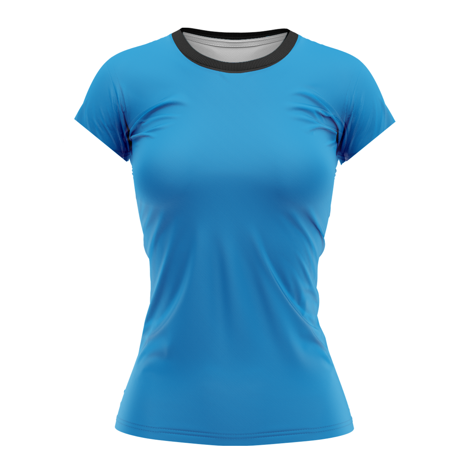 Cap Sleeve Round Neck