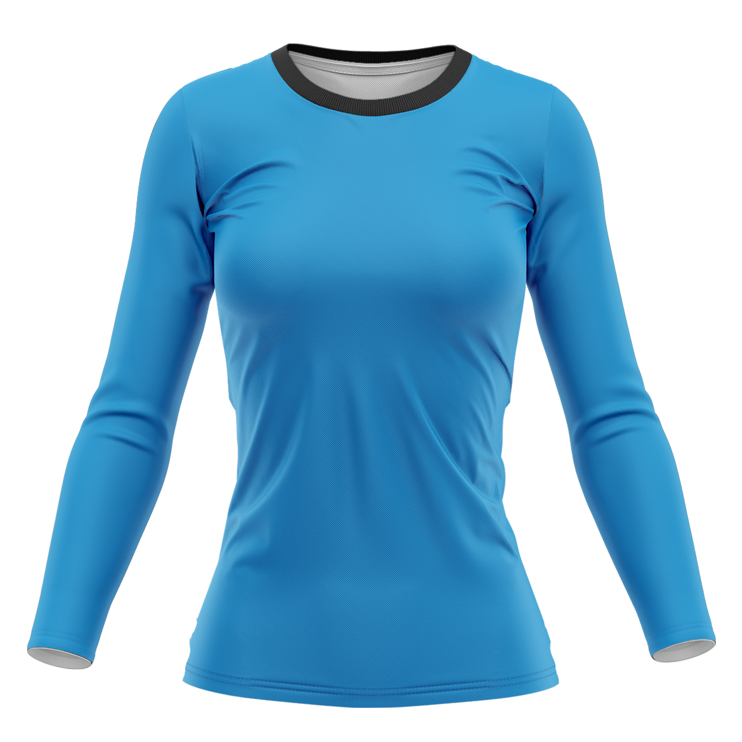 Long Sleeve Round Neck