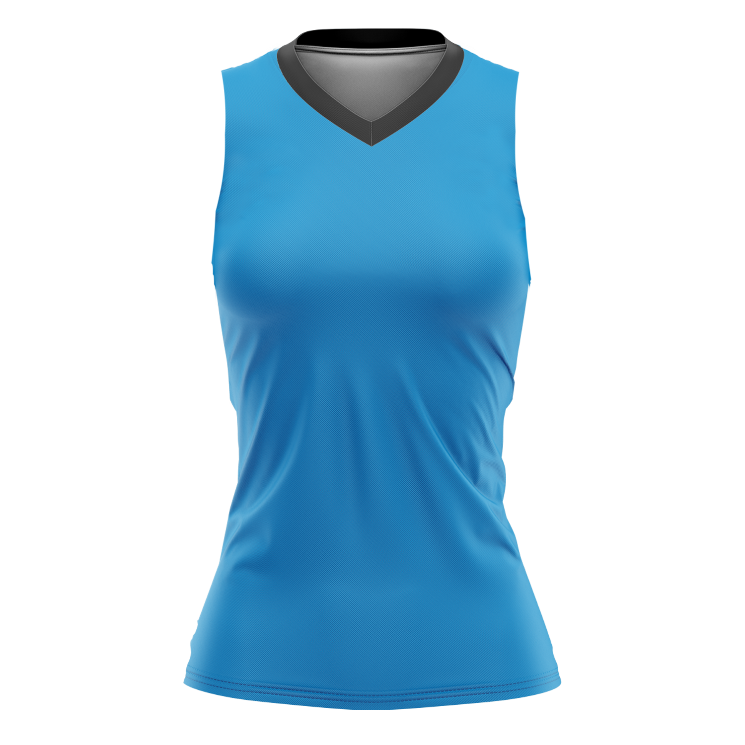 Sleeveless V Neck