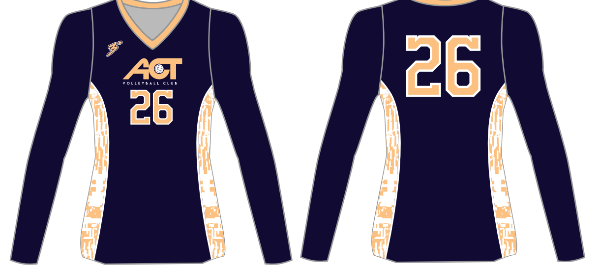 ACT Long Sleeve Jersey