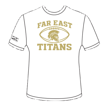 TITANS DRY-FIT PRACTICE SHIRT - WHITE - Third Degree Sportwear