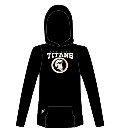 custom FAR EAST TITANS HOODIE - Third Degree Sportwear