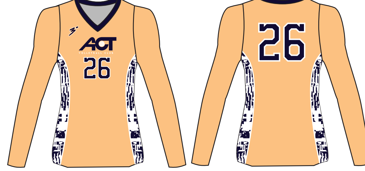 ACT Long Sleeve Jersey