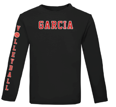 KATELLA GVB Warm Up Long Sleeve Black- VARSITIY MANDATORY - Third Degree Sportwear