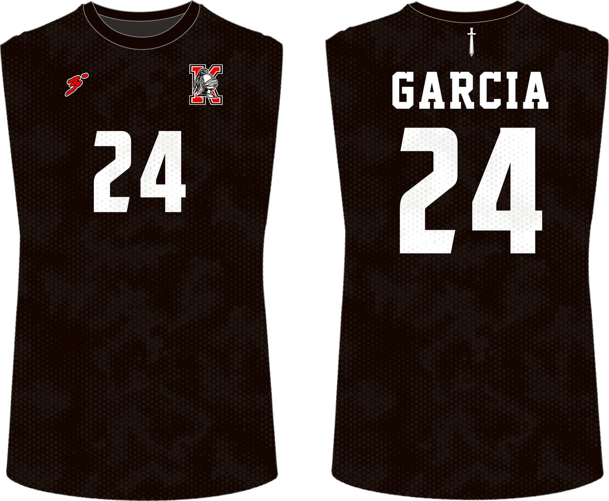 2024 Katella VARSITY Black Sleeveless Jersey