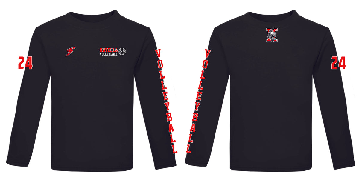 2024 Katella Unisex DRY FIT Long Sleeve Shirt