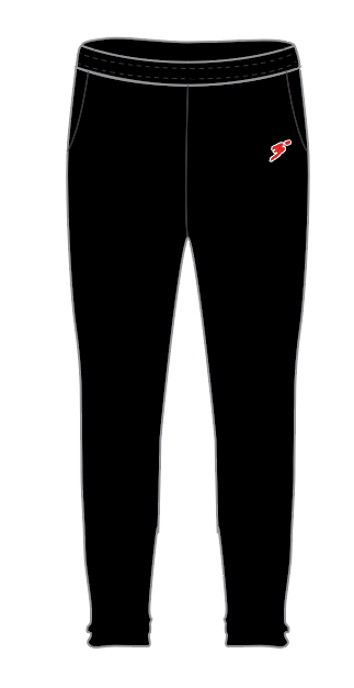 Katella gvb Black Leggings - Third Degree Sportwear