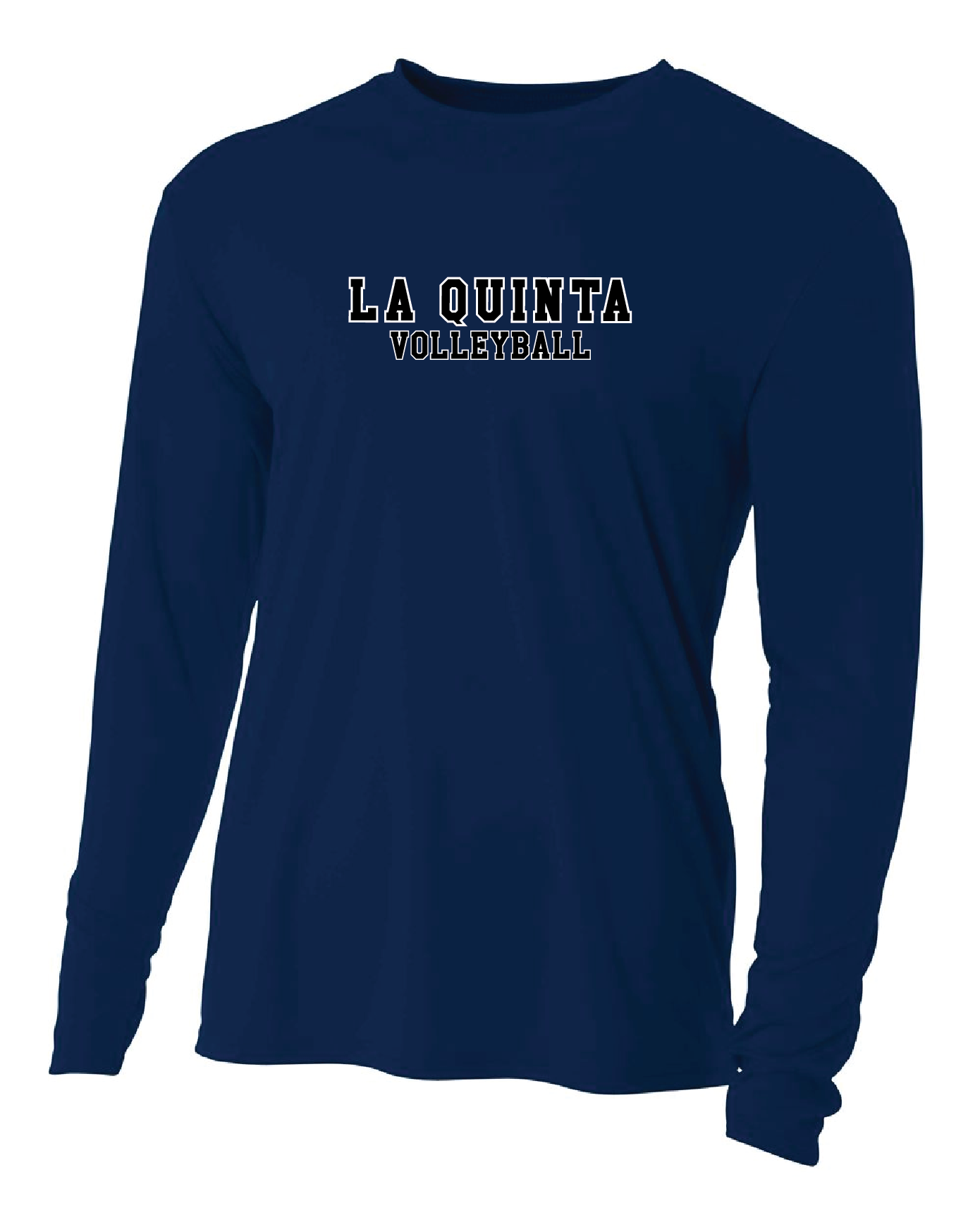 La Quinta Volleyball Unisex Long Sleeve DRY FIT Shirt - Third Degree Sportwear