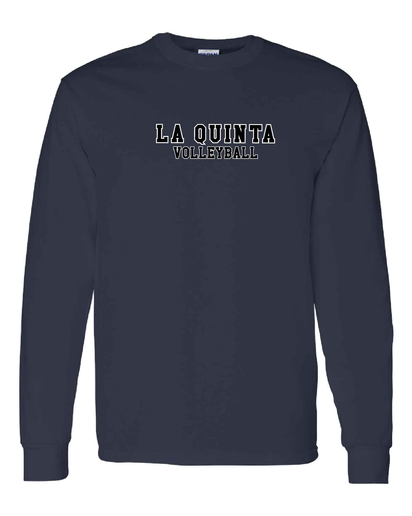 La Quinta Volleyball Unisex Long Sleeve COTTON Shirt