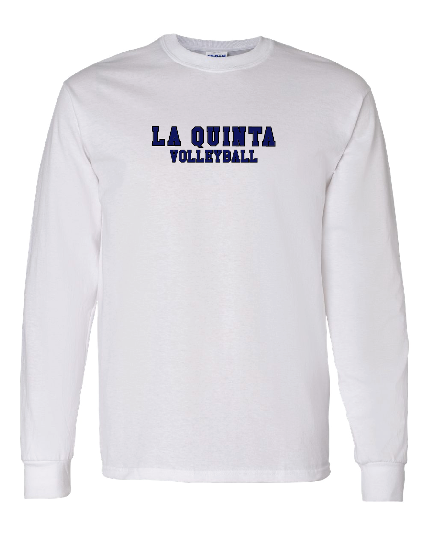 La Quinta Volleyball Unisex Long Sleeve COTTON Shirt - Third Degree Sportwear