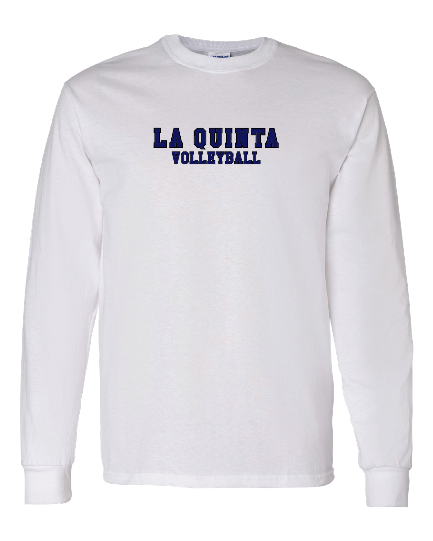 La Quinta Volleyball Unisex Long Sleeve COTTON Shirt
