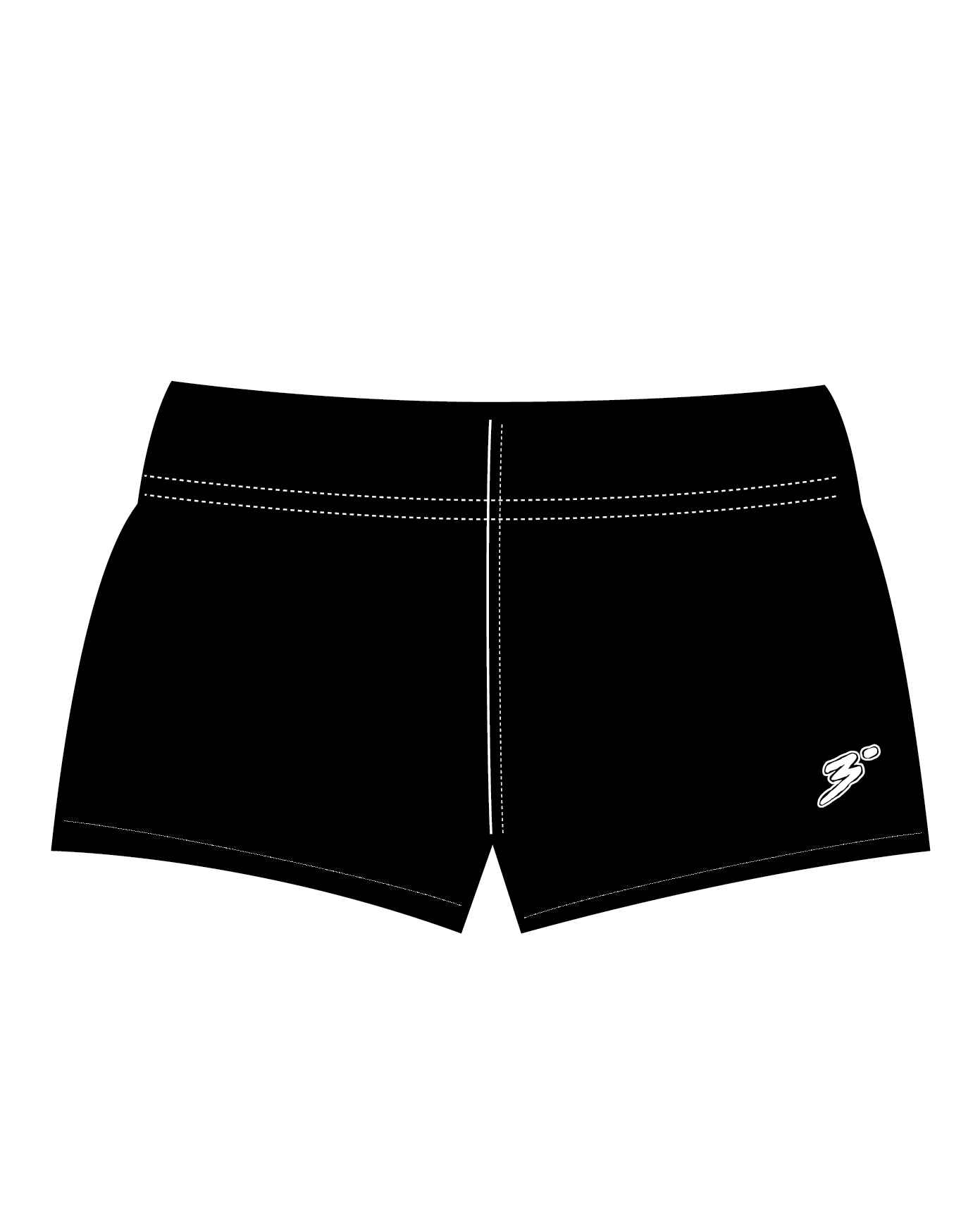 La Quinta Volleyball Lycra Shorts - Third Degree Sportwear