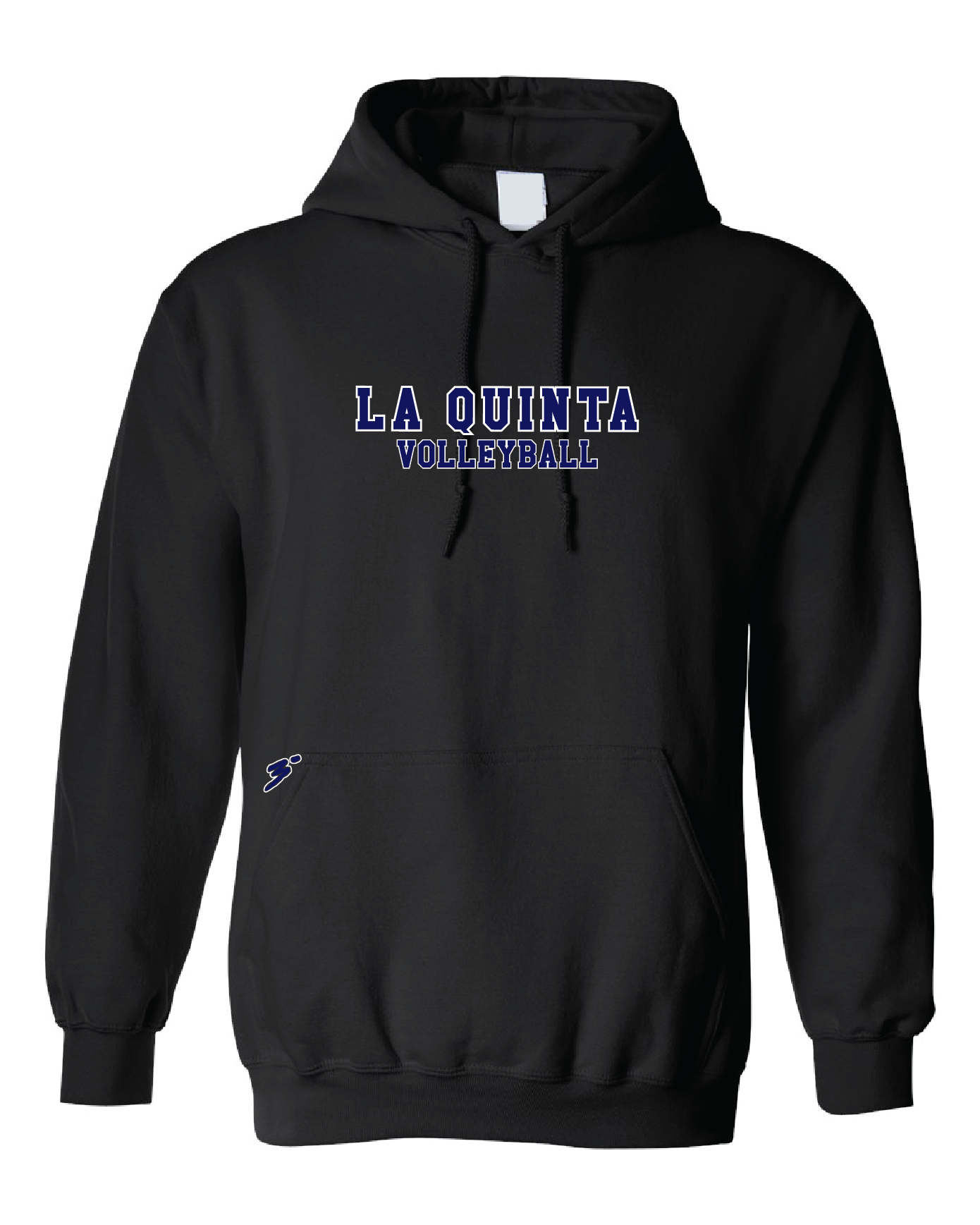 La Quinta Volleyball Unisex Hoodie - Third Degree Sportwear