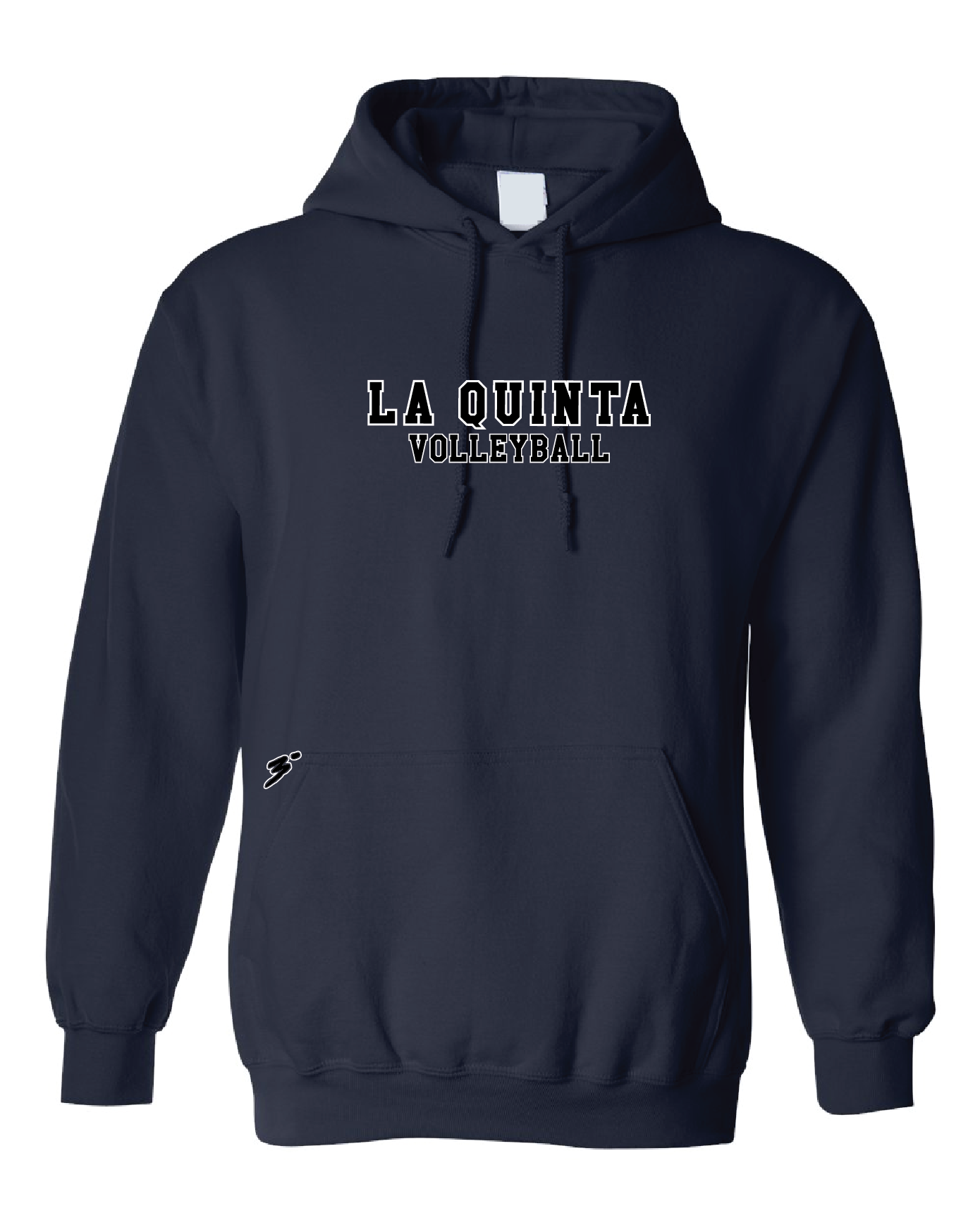 La Quinta Volleyball Unisex Hoodie - Third Degree Sportwear
