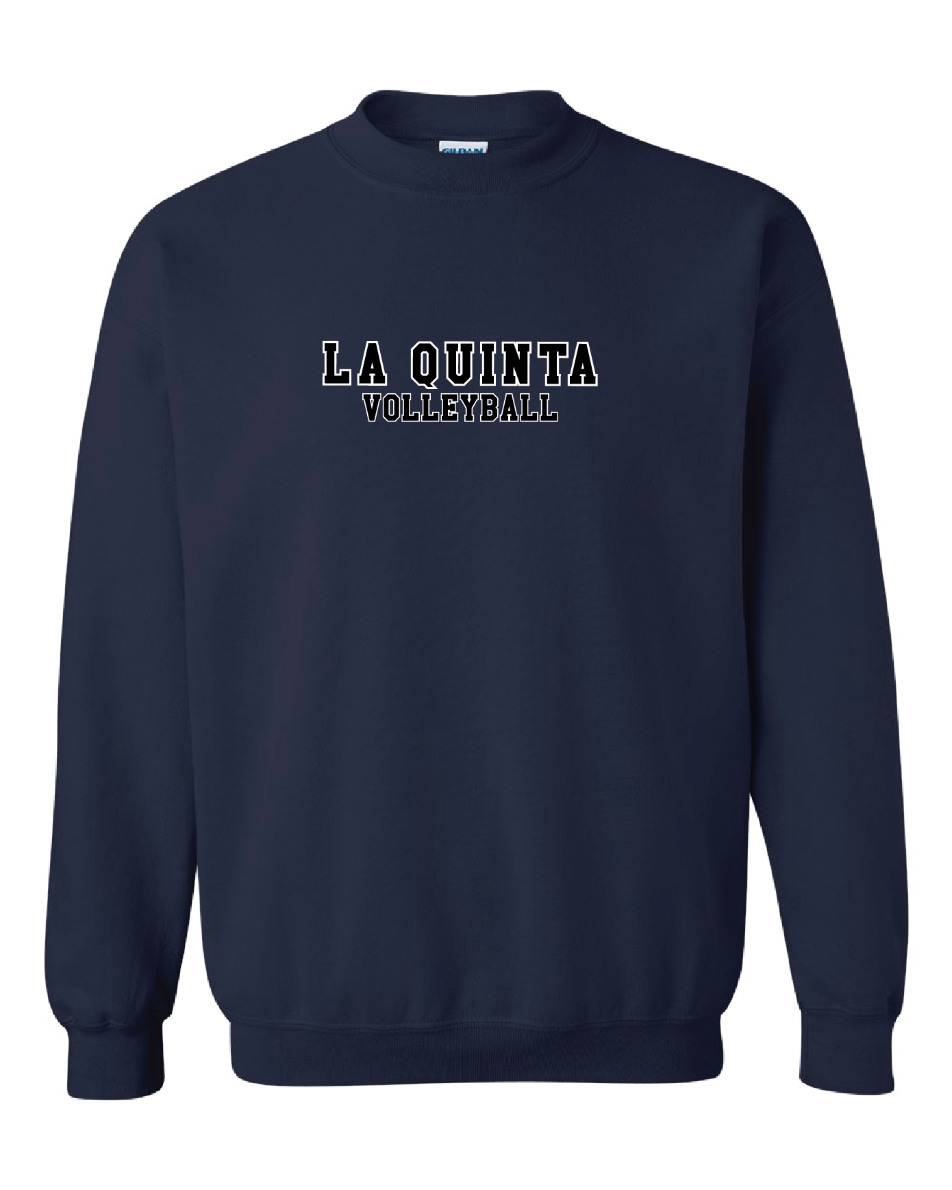 La Quinta Volleyball Unisex Crewneck Sweatshirt - Third Degree Sportwear