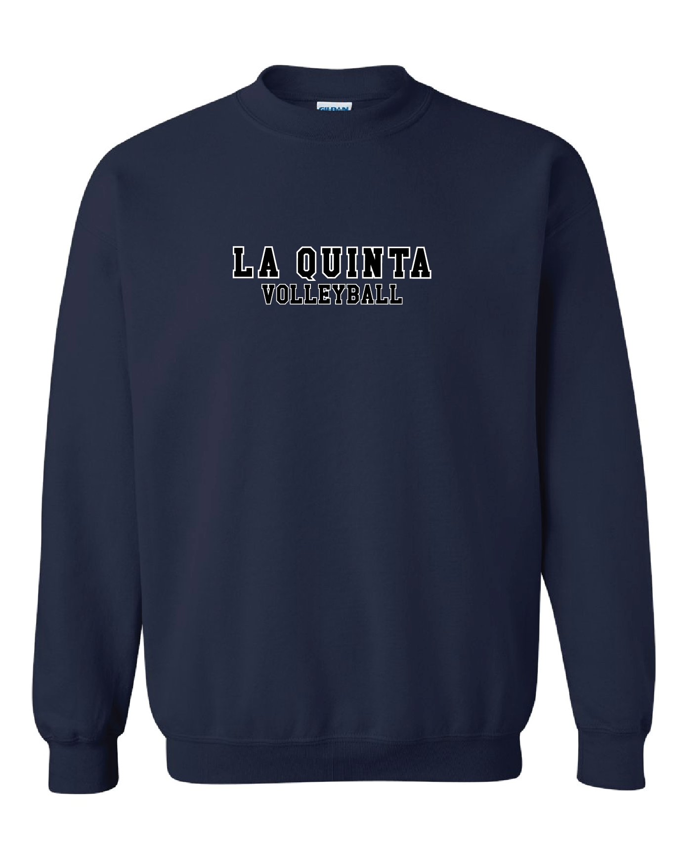 La Quinta Volleyball Unisex Crewneck Sweatshirt