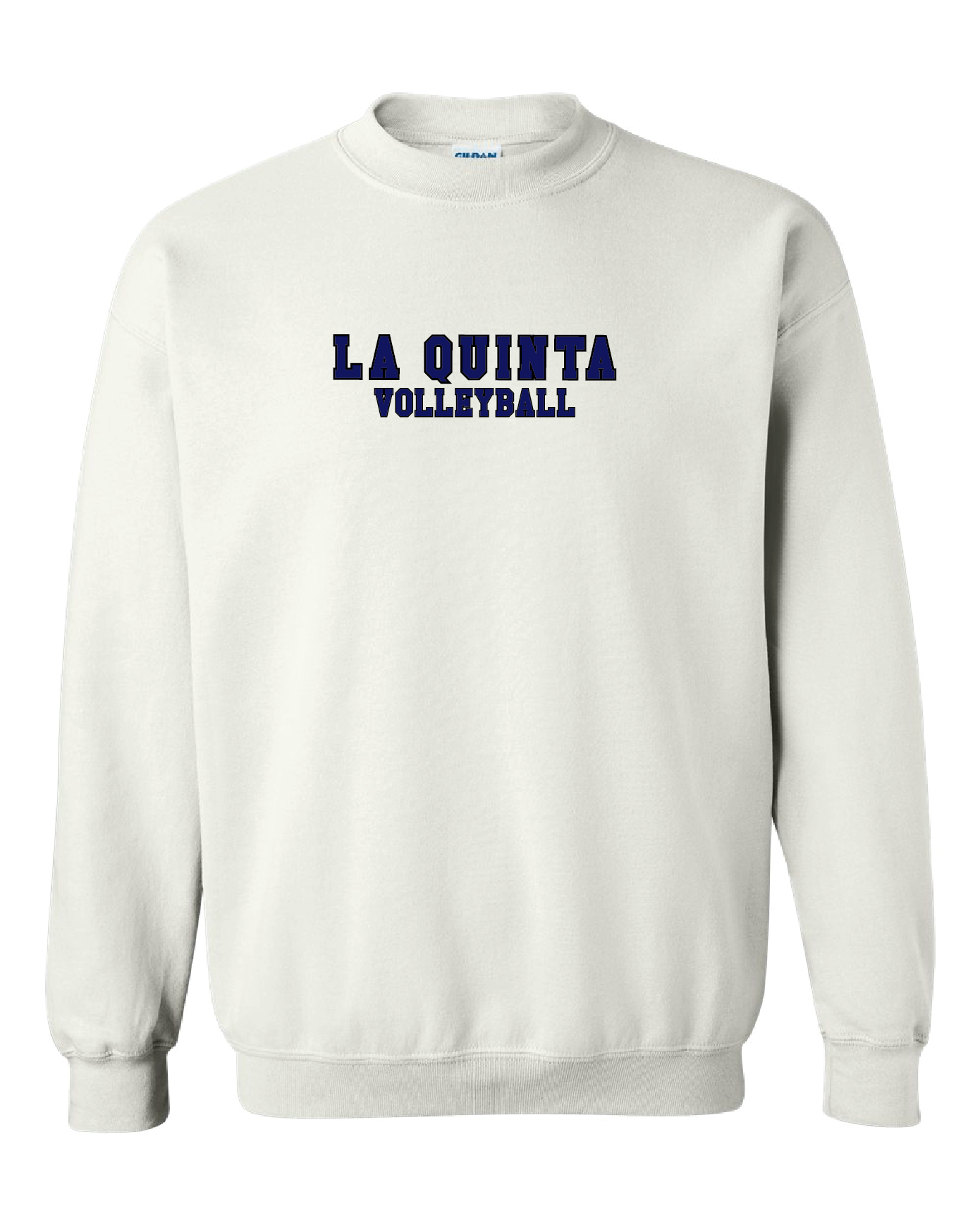 La Quinta Volleyball Unisex Crewneck Sweatshirt - Third Degree Sportwear