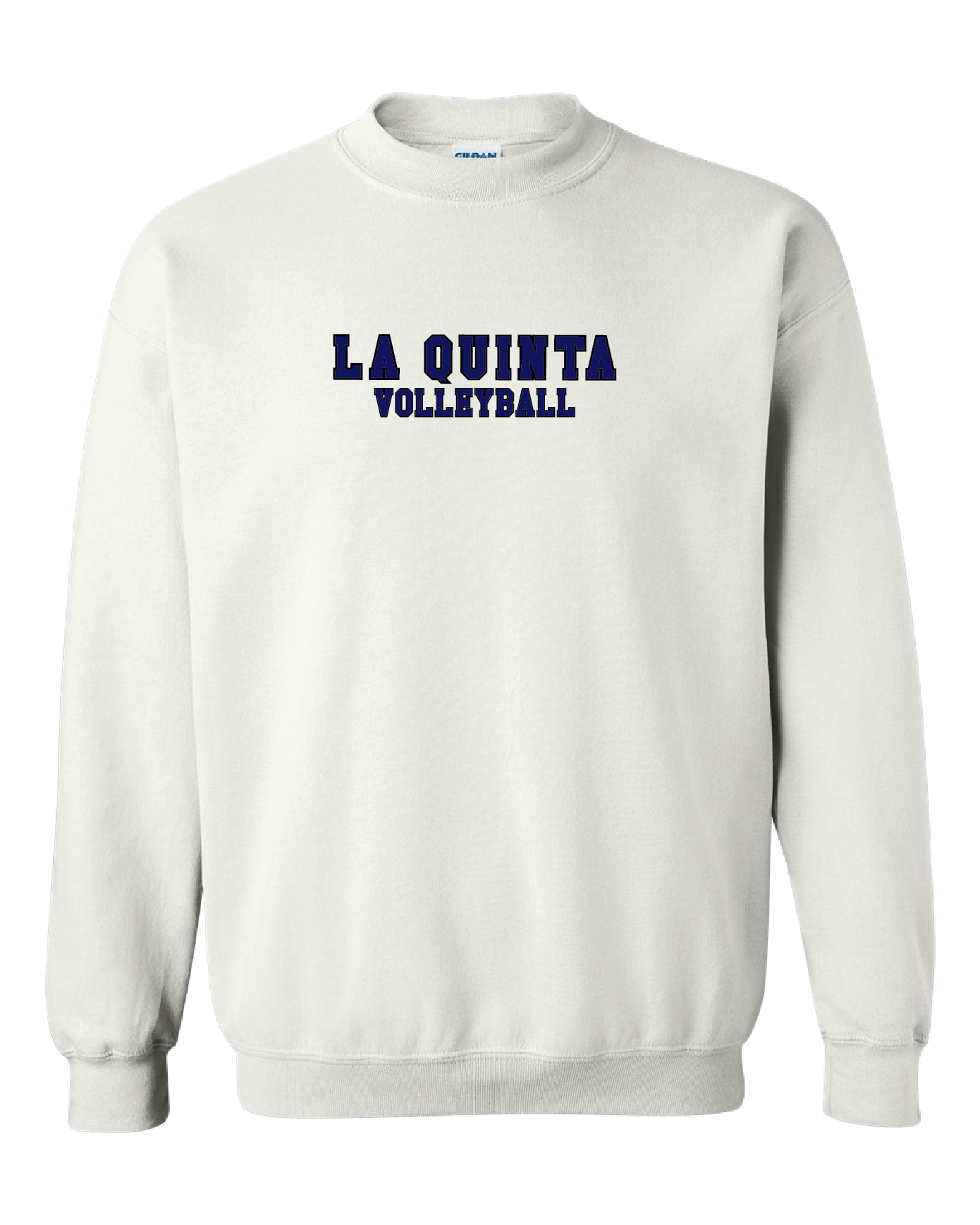La Quinta Volleyball Unisex Crewneck Sweatshirt