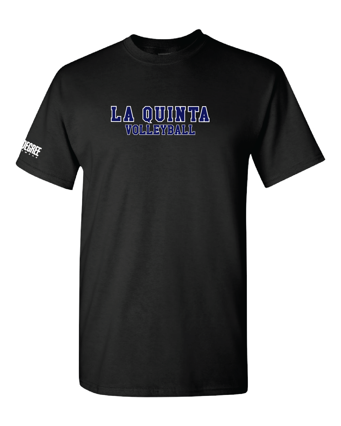 La Quinta Volleyball Unisex COTTON T-Shirt - Third Degree Sportwear