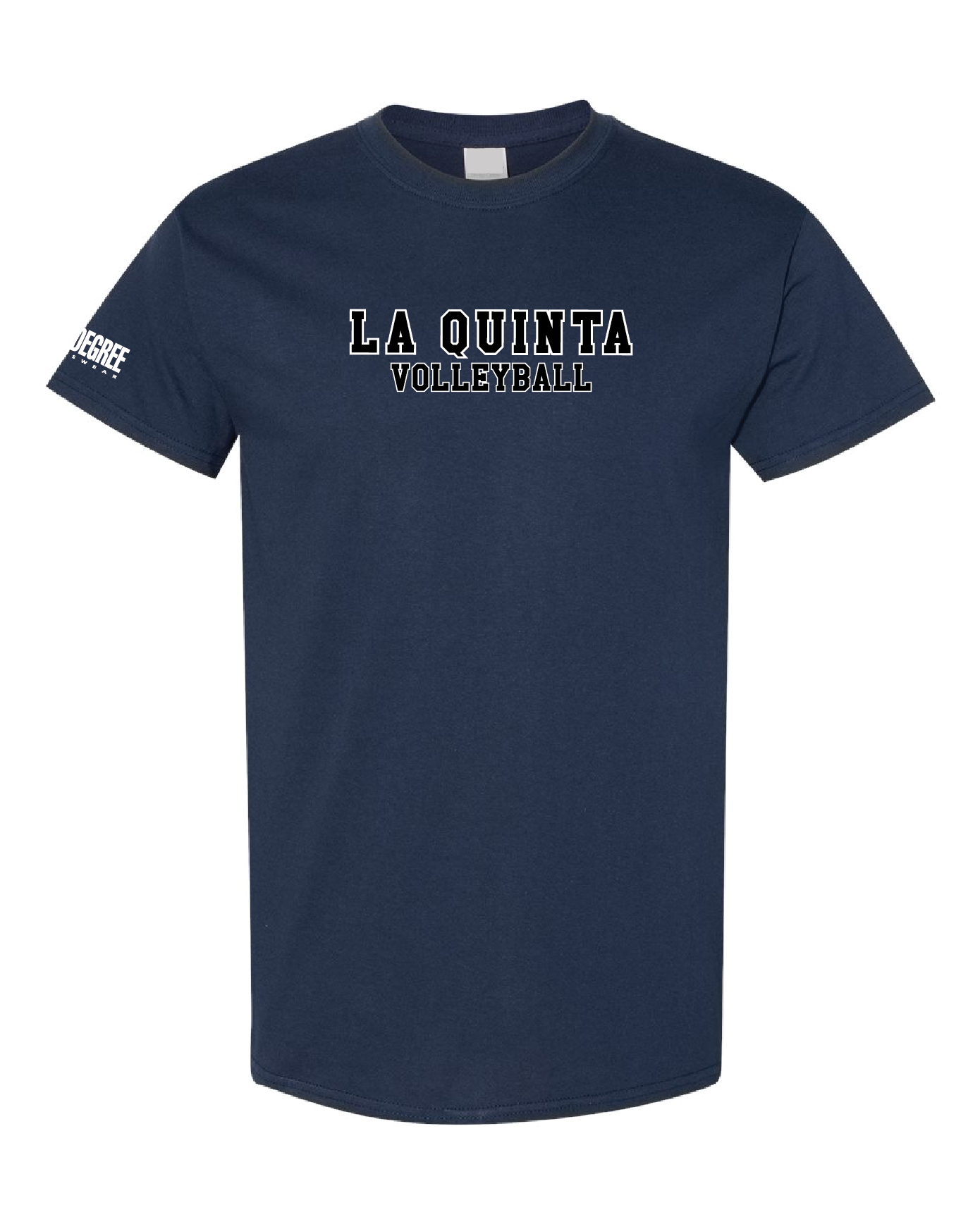 La Quinta Volleyball Unisex COTTON T-Shirt - Third Degree Sportwear