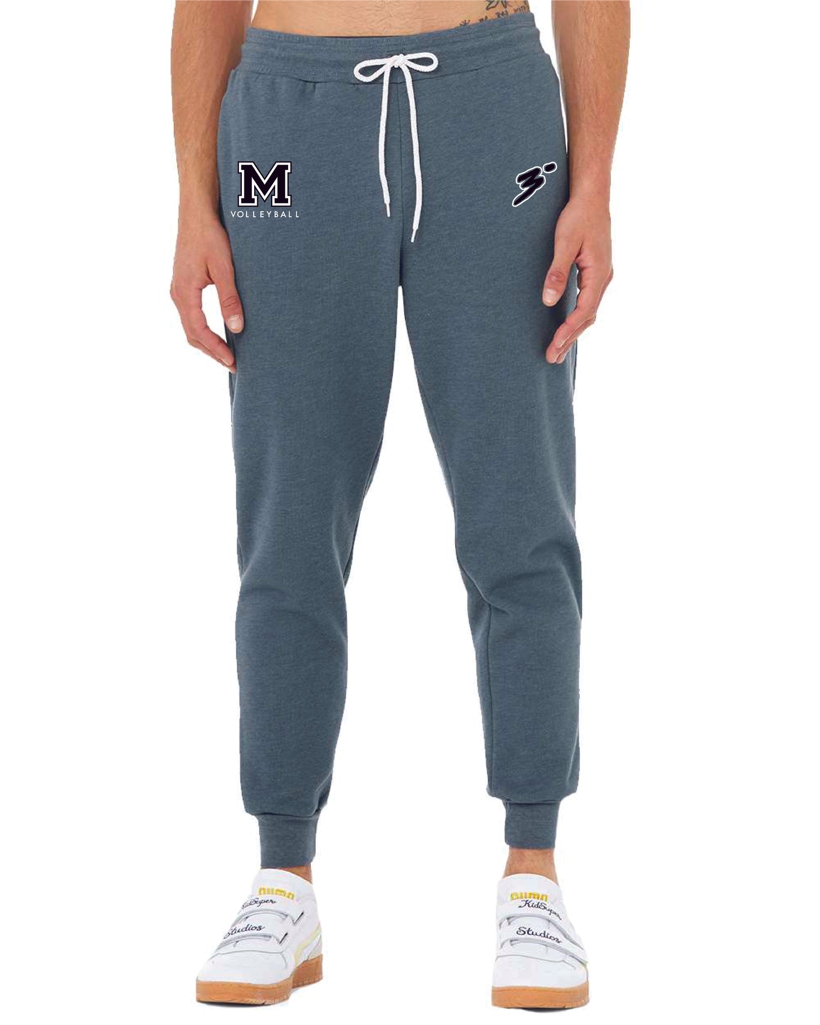Mandeville HS '24 - Unisex Heather Slate Joggers