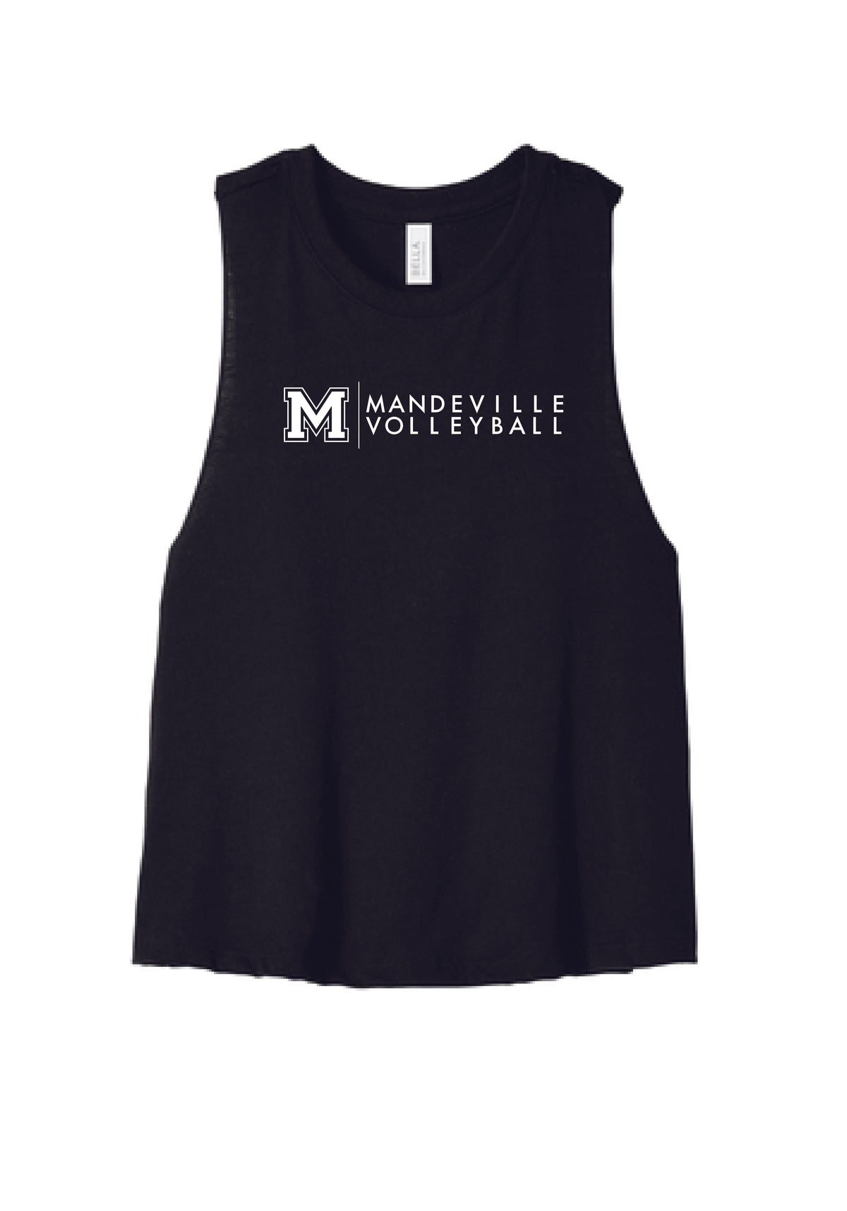 Mandeville HS '24 - Women’s Black Crop Tank