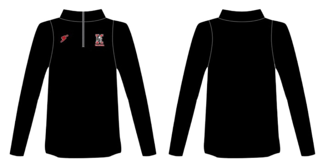 Katella 2026 Quarter ZIP - Third Degree Sportwear