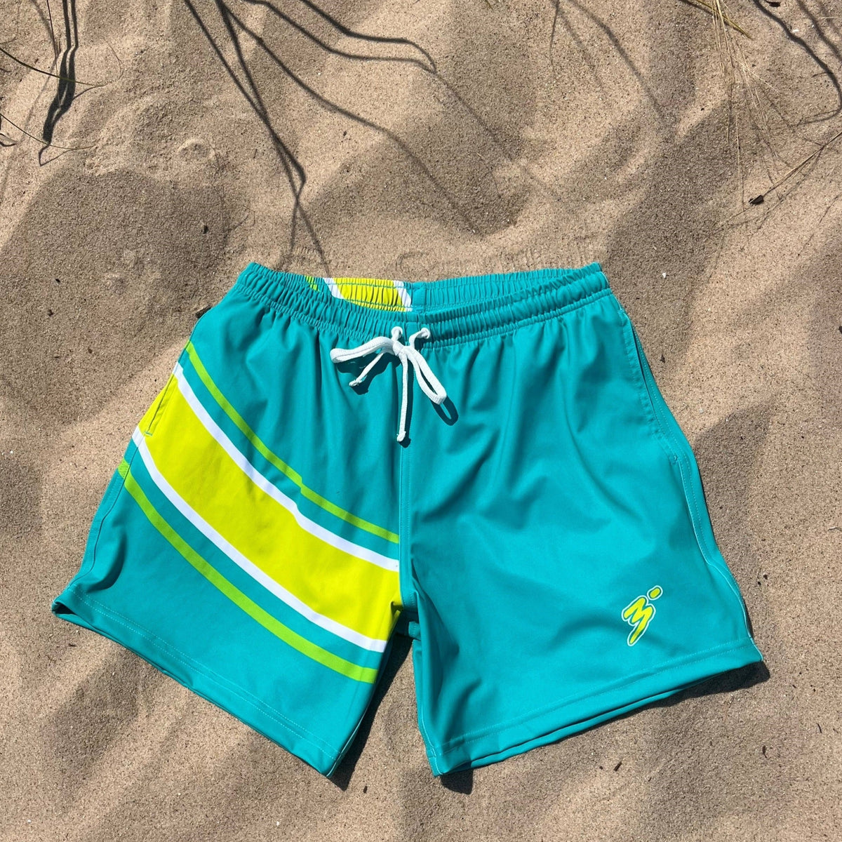 Neon Swim Trunks