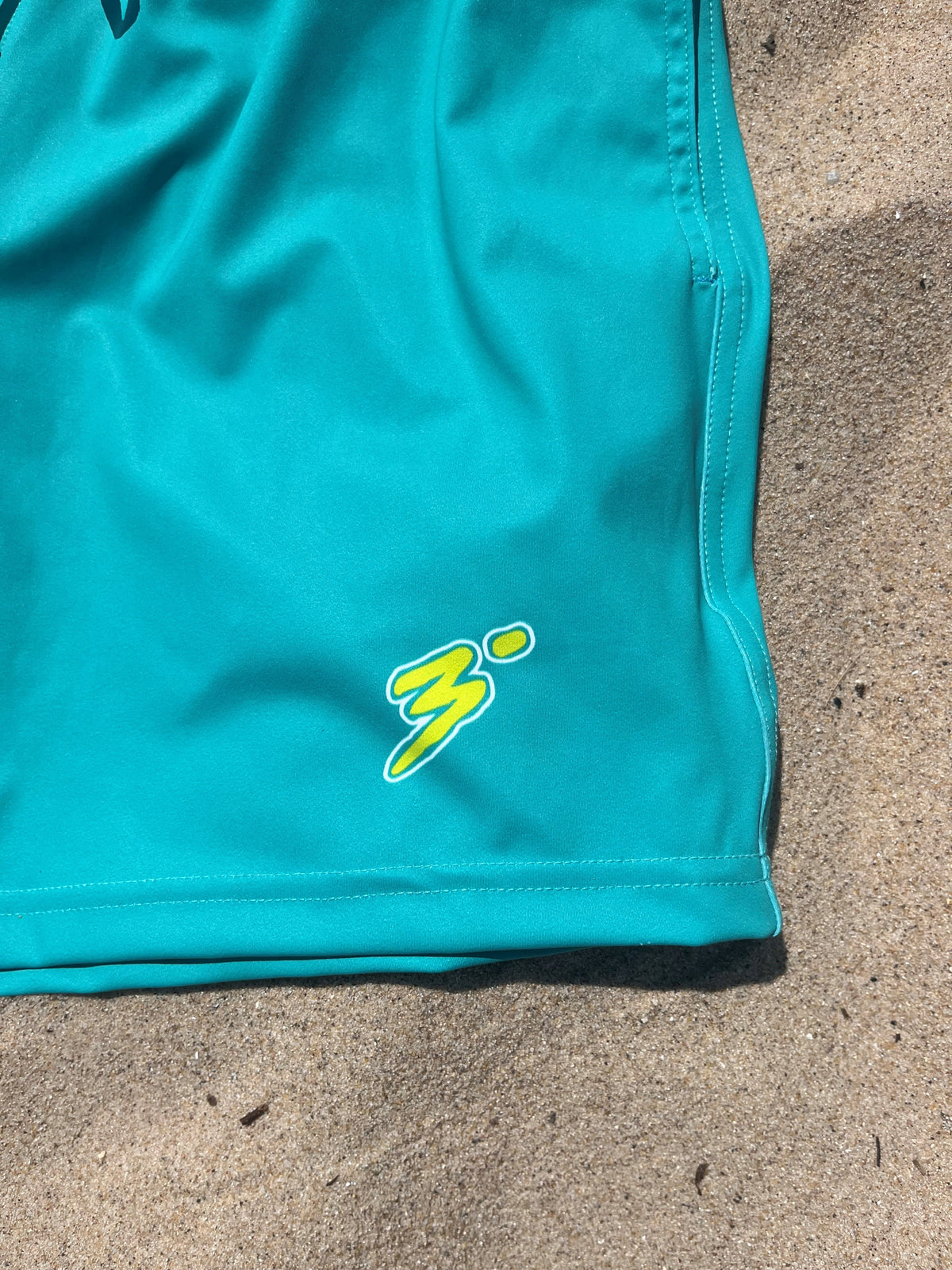 Neon Swim Trunks
