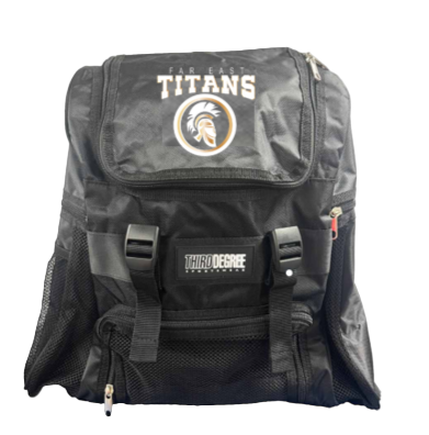 FAR EAST TITANS PLAYER BAG - Third Degree Sportwear