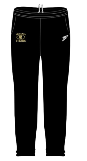 TITANS FOOTBALL JOGGER SWEATPANTS - Third Degree Sportwear