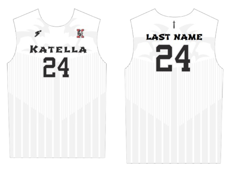 Katella 2026 Jersey WHITE - Third Degree Sportwear