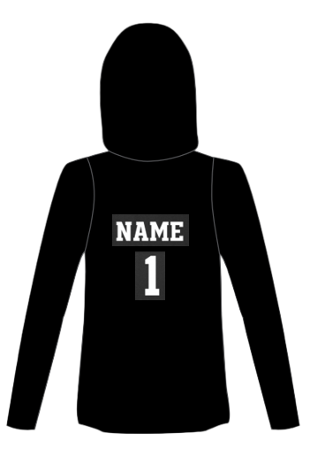 custom TITANS Cheer HOODIE - Third Degree Sportwear