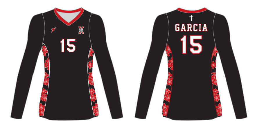 Katella 2026 Jersey- black - Third Degree Sportwear