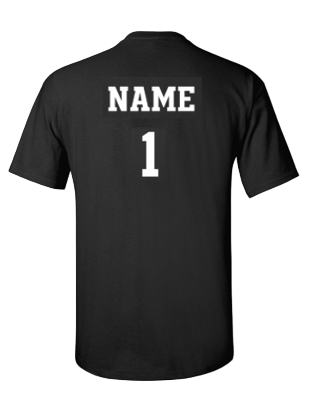 CUSTOM TITANS FOOTBALL DRY-FIT TEE - Third Degree Sportwear