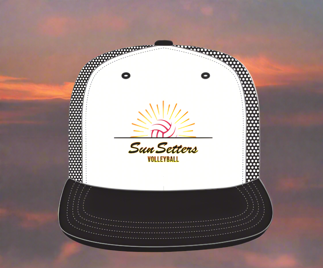 Sun Setters black Trucker Hat