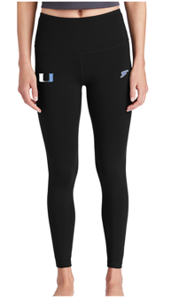 High Waisted Black Leggings