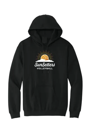 SUN SETTERS Hoodie - black - Third Degree Sportwear