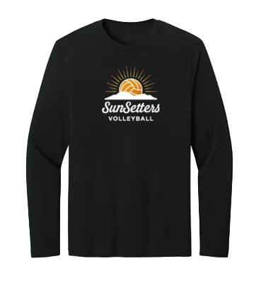 SUN SETTERS Cotton Long sleeve - Black - Third Degree Sportwear