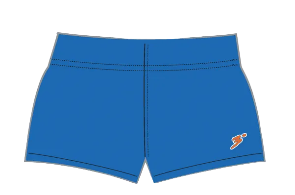 Sun Setters Team Blue Lycra Shorts - Third Degree Sportwear
