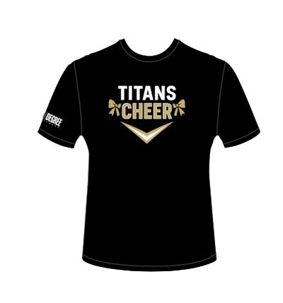 Far east cheer COTTON SHIRT- black - Third Degree Sportwear