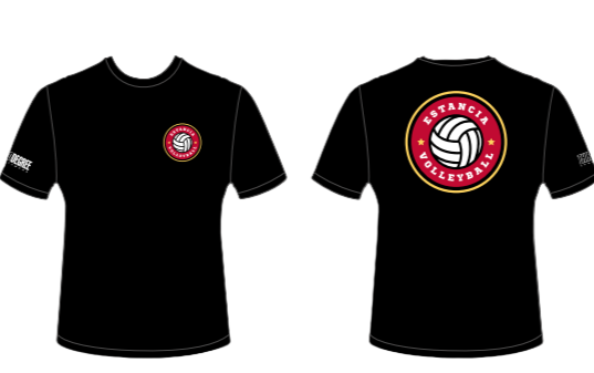Estancia Volleyball T Shirt - Third Degree Sportwear