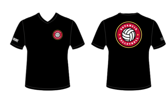 Estancia Volleyball Women's T shirt - Third Degree Sportwear