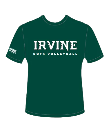 Irvine Green Cotton T Shirt - Third Degree Sportwear