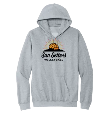 SUN SETTERS Hoodie - grey - Third Degree Sportwear