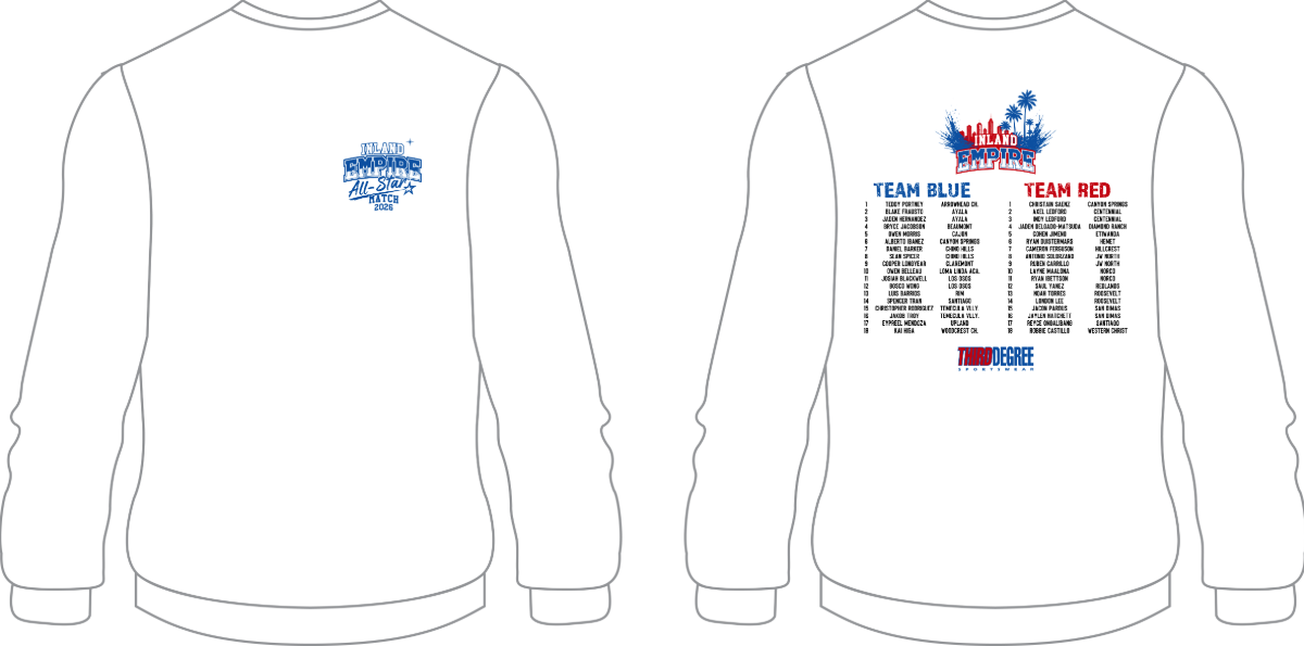 INLAND EMPIRE 2026 crewneck sweater