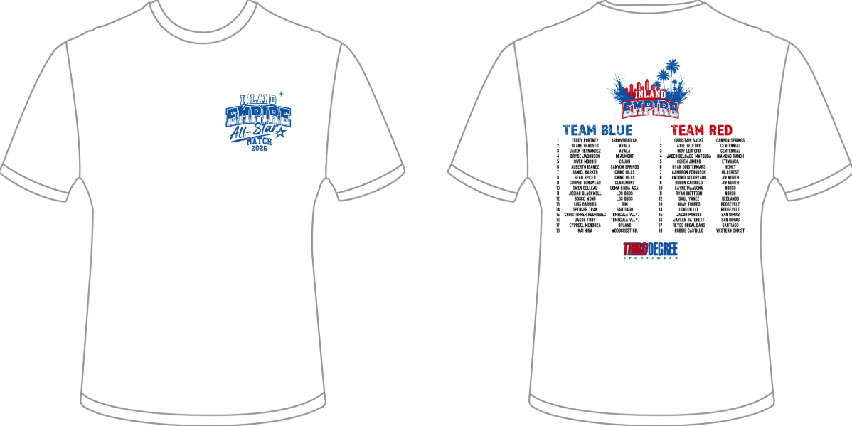 INLAND EMPIRE 2026 TEE SHIRT