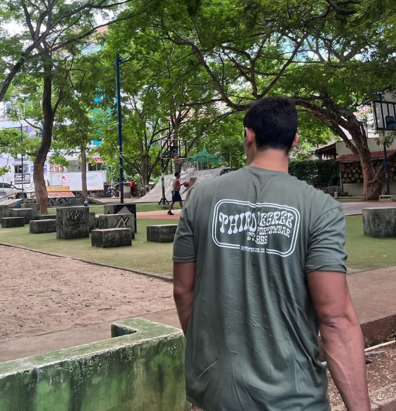 Men's Retro Logo Tee - Third Degree Sportwear