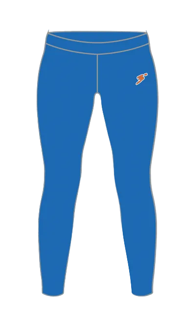 Sun Setters Team Blue leggings - Third Degree Sportwear